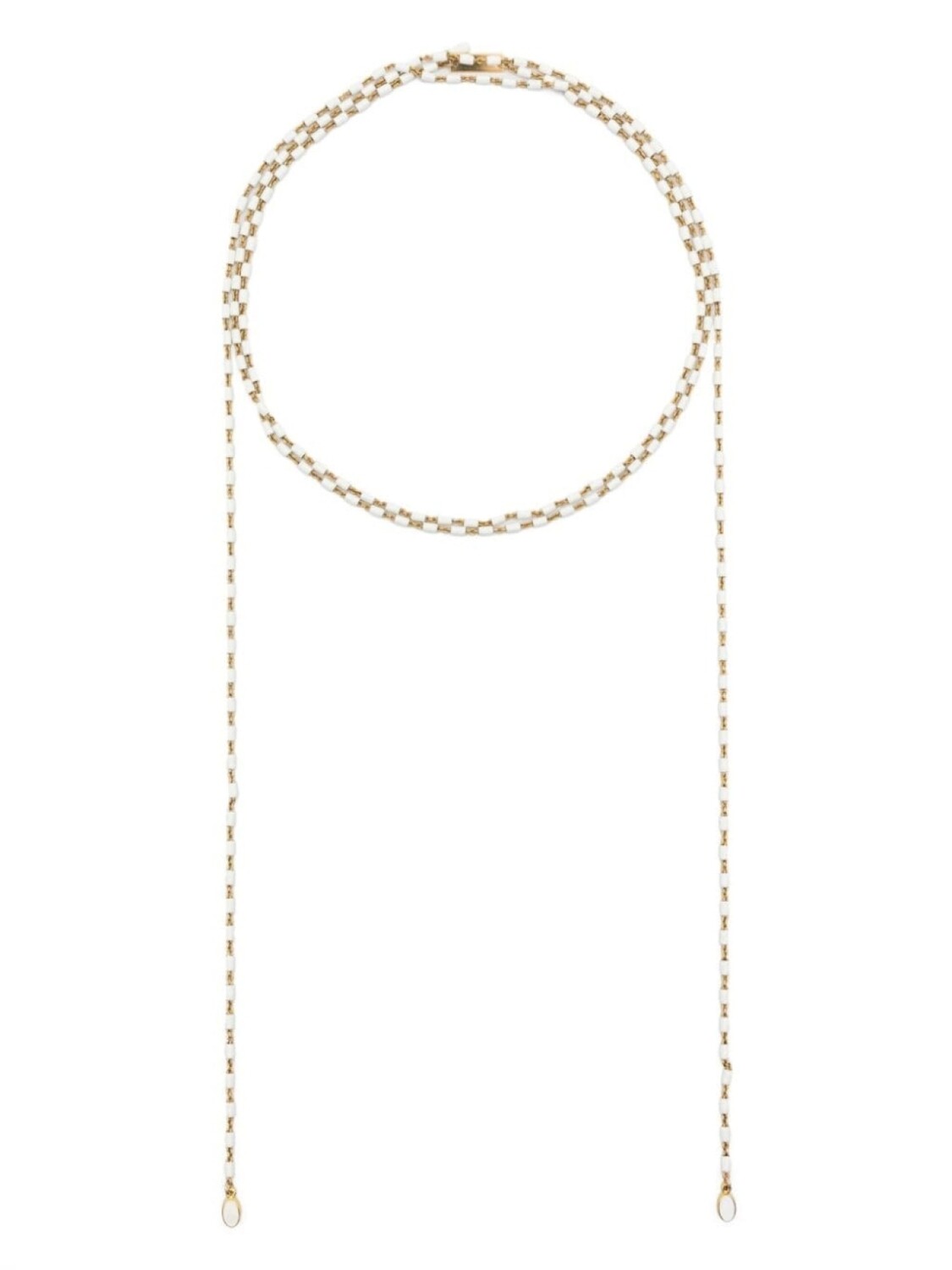 

Колье Casablanca ISABEL MARANT, белый