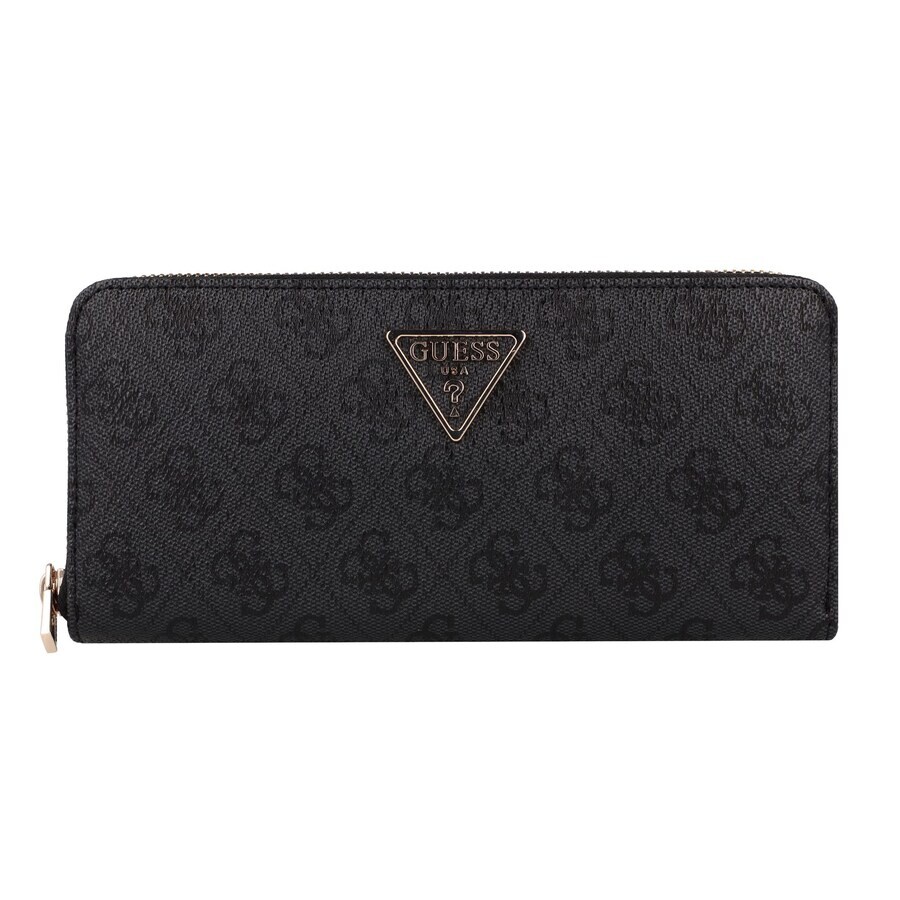 

Кошелек GUESS Wallet Laurel, цвет black/mottled black