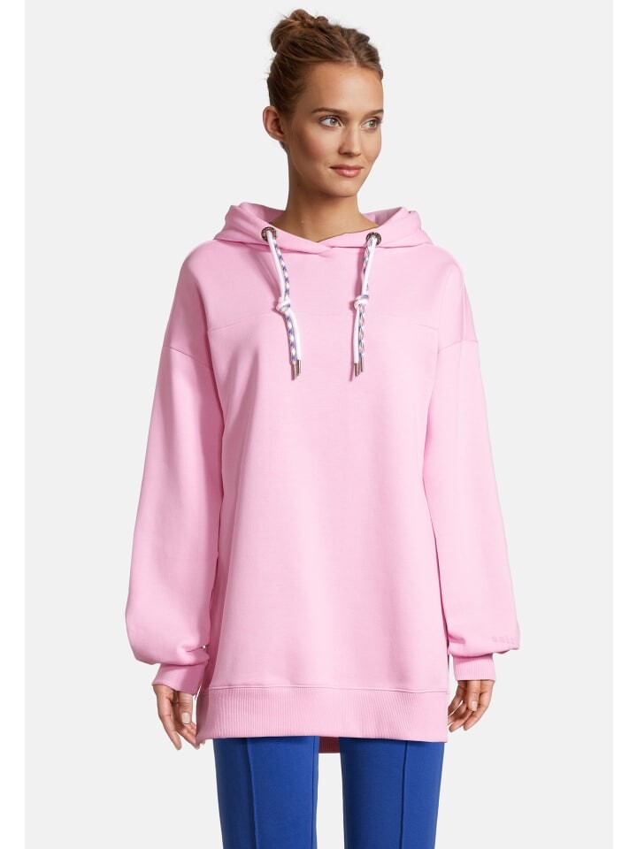 

Толстовка Salzhaut Hoodie JULIANE, цвет Rosé