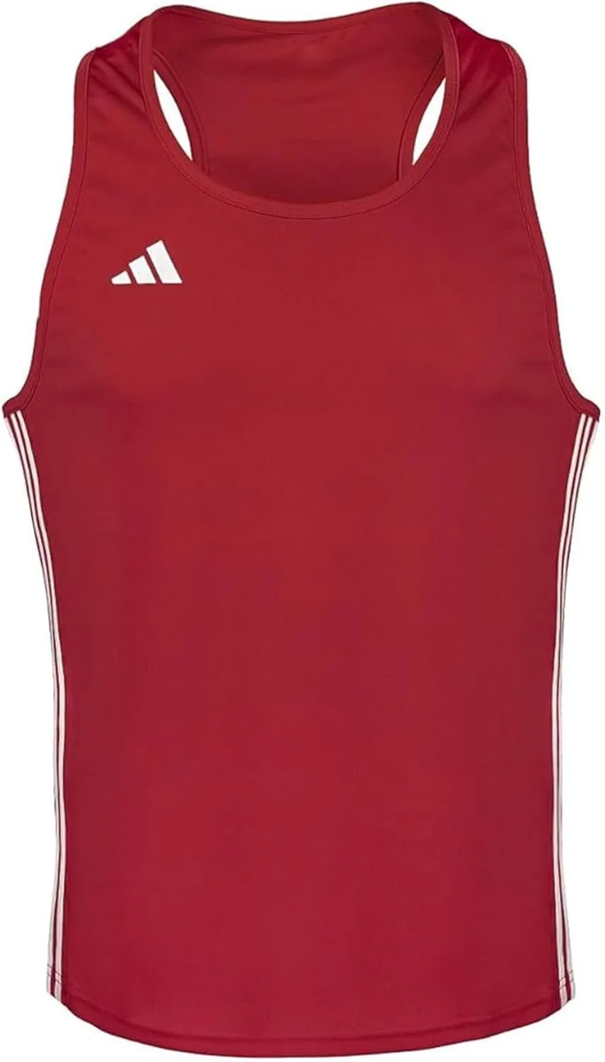 Топ боксерский adidas, красный