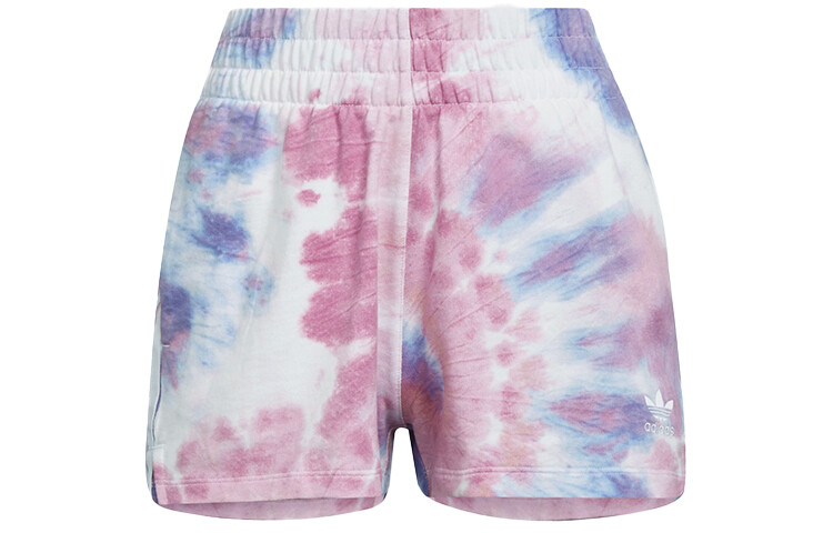 

Женские повседневные шорты с тремя полосками, разноцветные Adidas Originals