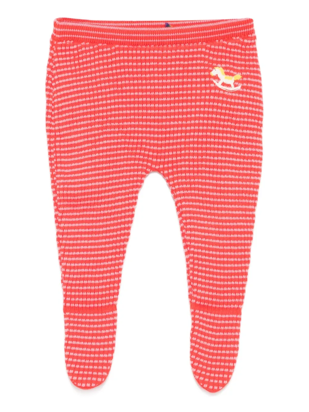 

Вязаные леггинсы Rocking Horse BOBO CHOSES, красный