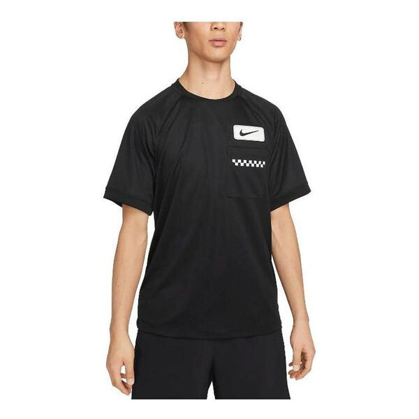 

Футболка Nike Dri-FIT Fitness Tops 'Black', черный