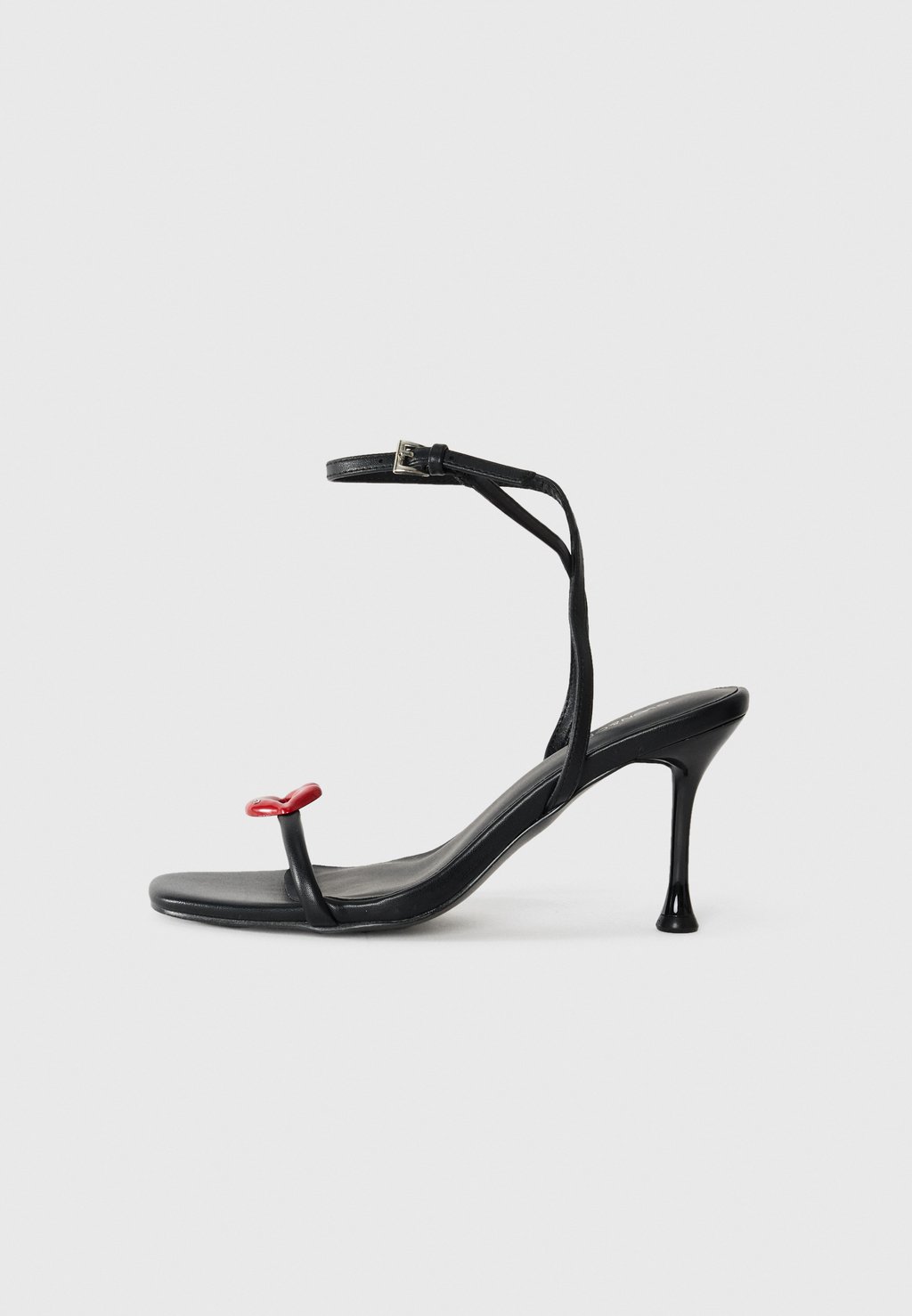 Босоножки на высоком каблуке Even&Odd by Zalando, черный