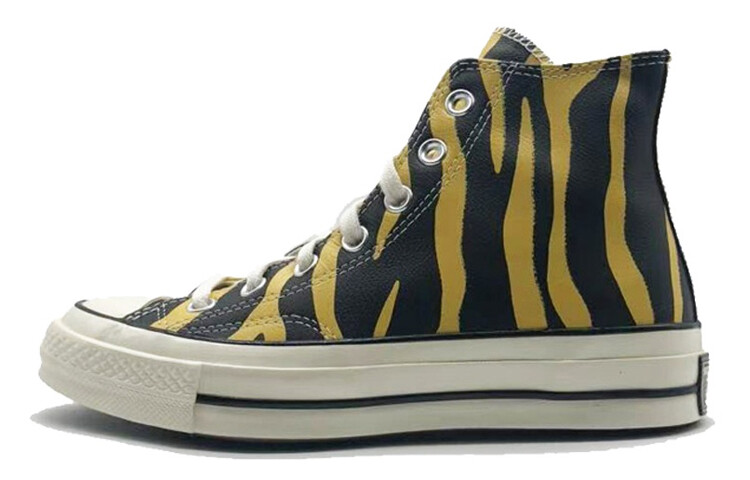 

Кеды Converse Chuck Taylor All Star 70 Hi Archive Print Sulfur Zebra