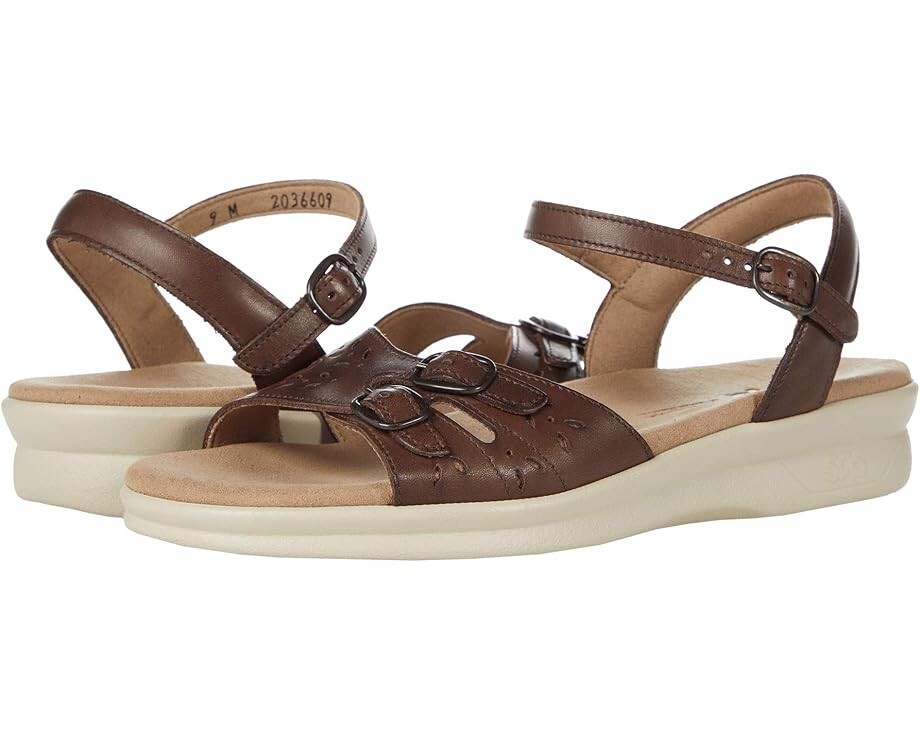 

Сандалии SAS Duo Comfort Sandal, цвет Darkwood