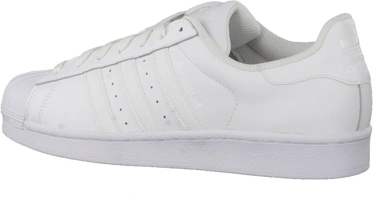 Мужские низкие кроссовки Adidas Superstar Foundation, белый — фото 4