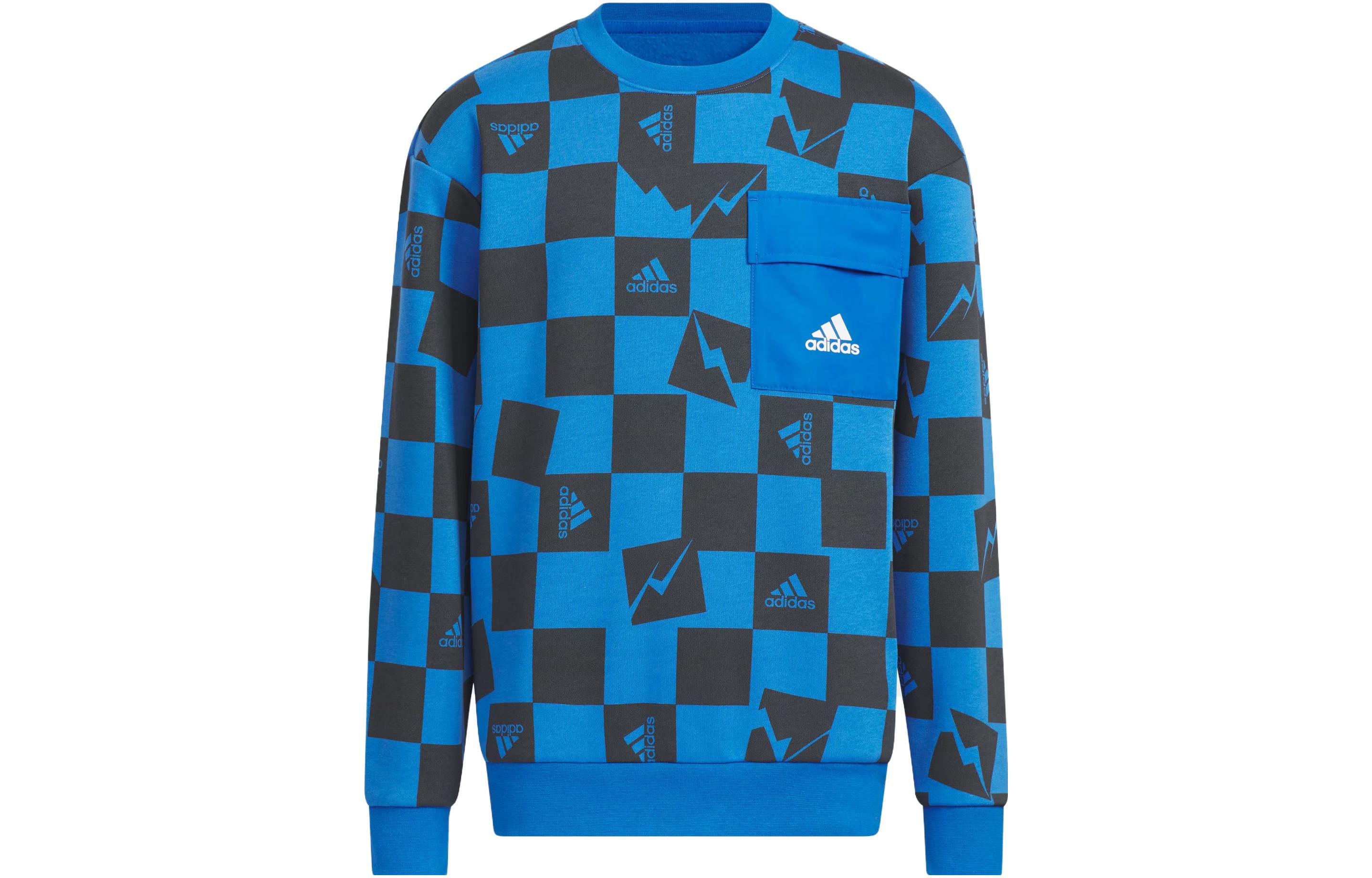 Футболка Air Force Blue для подростков Adidas — фото 2