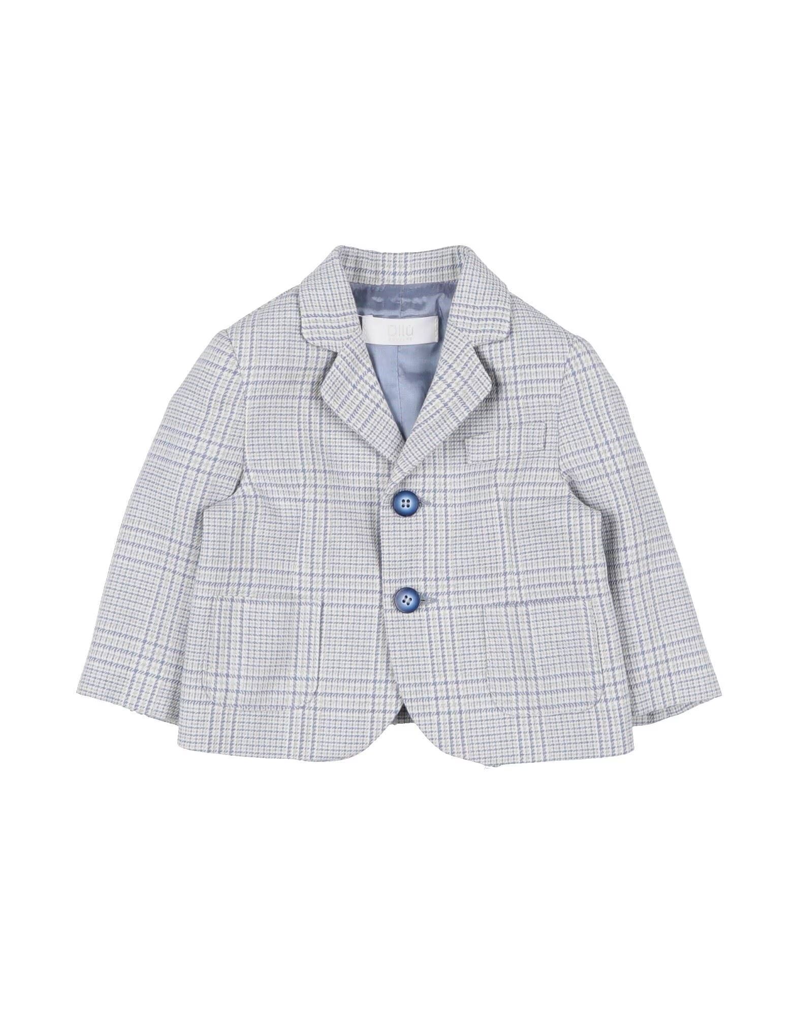 

Блейзер для детей Dilù Couture By Ninnaoh, светло-голубой