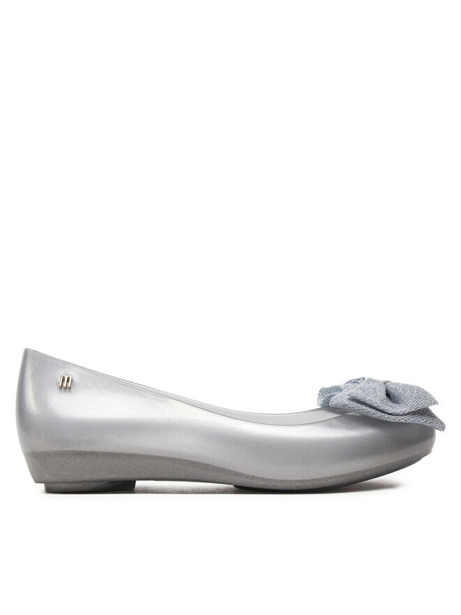 Балетки Melissa Ultragirl Sweet Xxiv Ad, серебряный