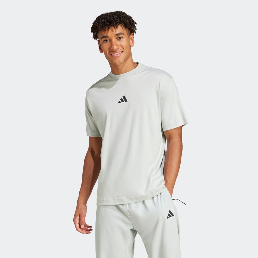 Рубашка performance ADIDAS SPORTSWEAR, светло-серый — фото 2