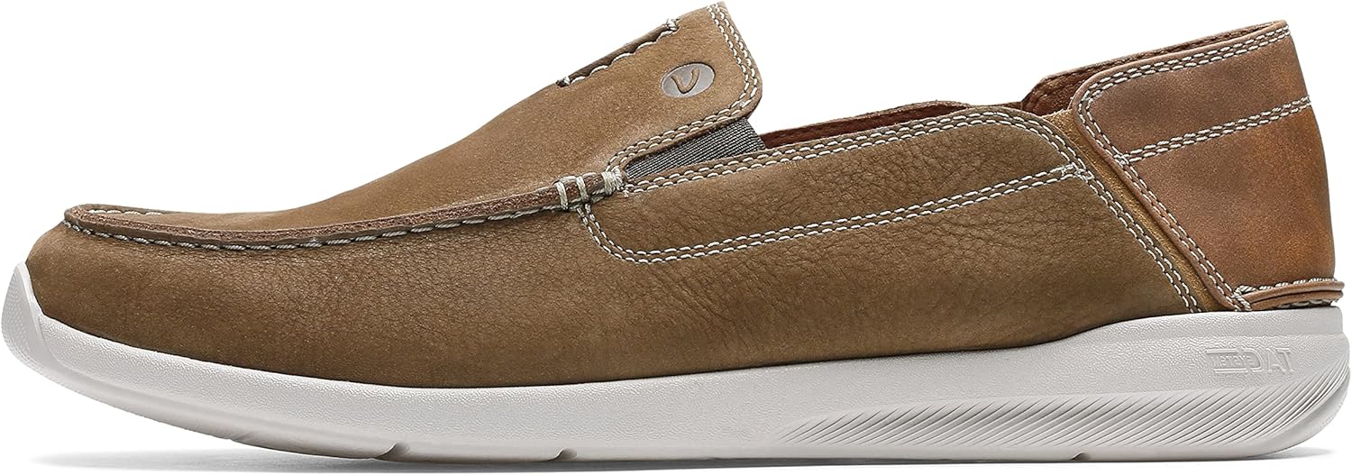 

Мужские кроссовки Clarks Gorwin Step, светло-коричневый