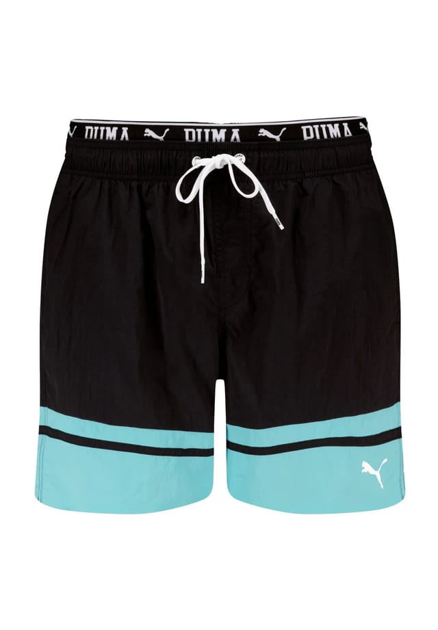 

Плавки-Шорты с завязками Puma, черный