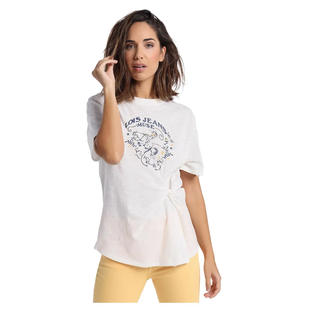 

Футболка с коротким рукавом Lois Jeans 8513, белый