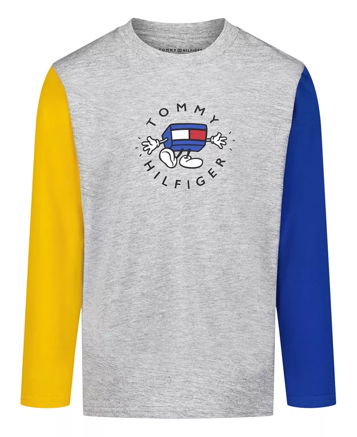 

Мальчиковая водолазка 2T-7 Tommy Hilfiger, черный