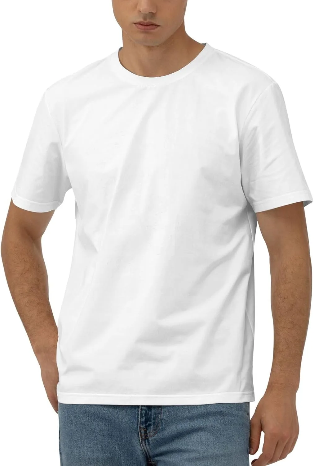 

Футболка Border Collie мужская с коротким рукавом, Cotton, Quick-Drying, Black JYEXSEIZ