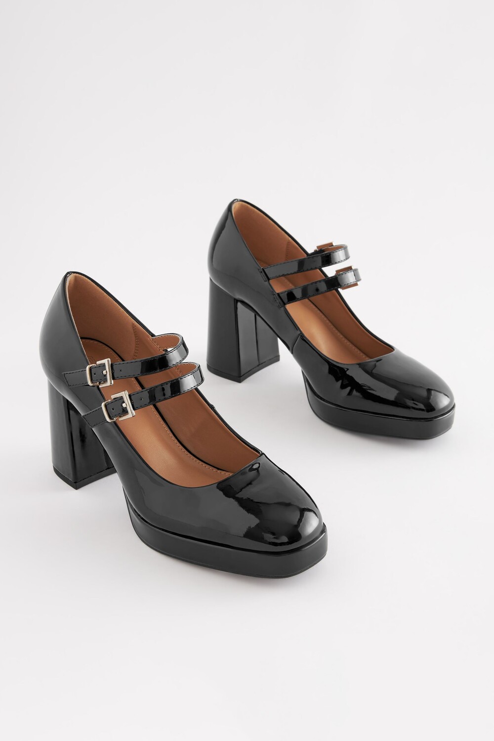 

Туфли на платформе Forever Comfort Mary Jane Next, черный