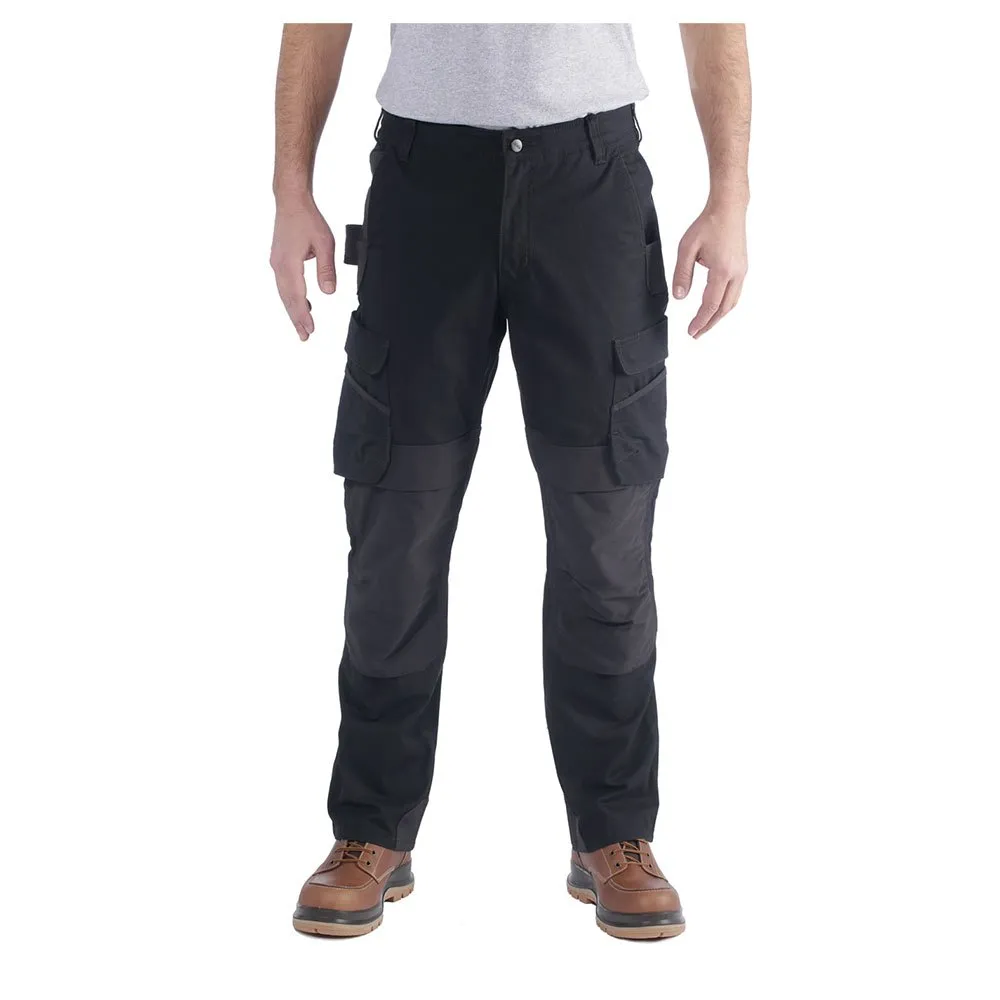 

Брюки карго Carhartt Steel Pocket Tech Relaxed Fit, серый