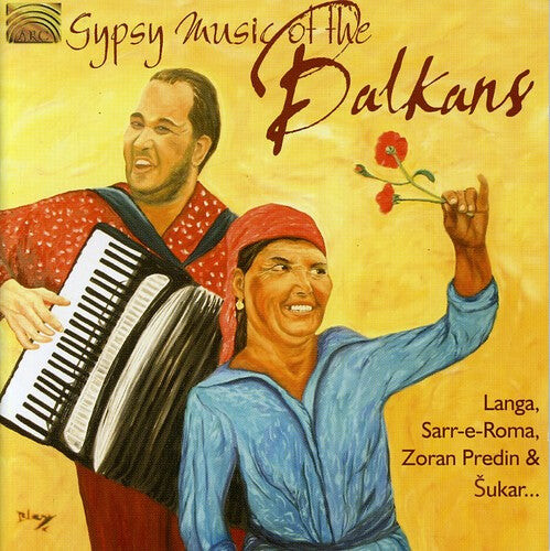 

CD диск Gypsy Music of the Balkans / Various: Gypsy Music Of The Balkans