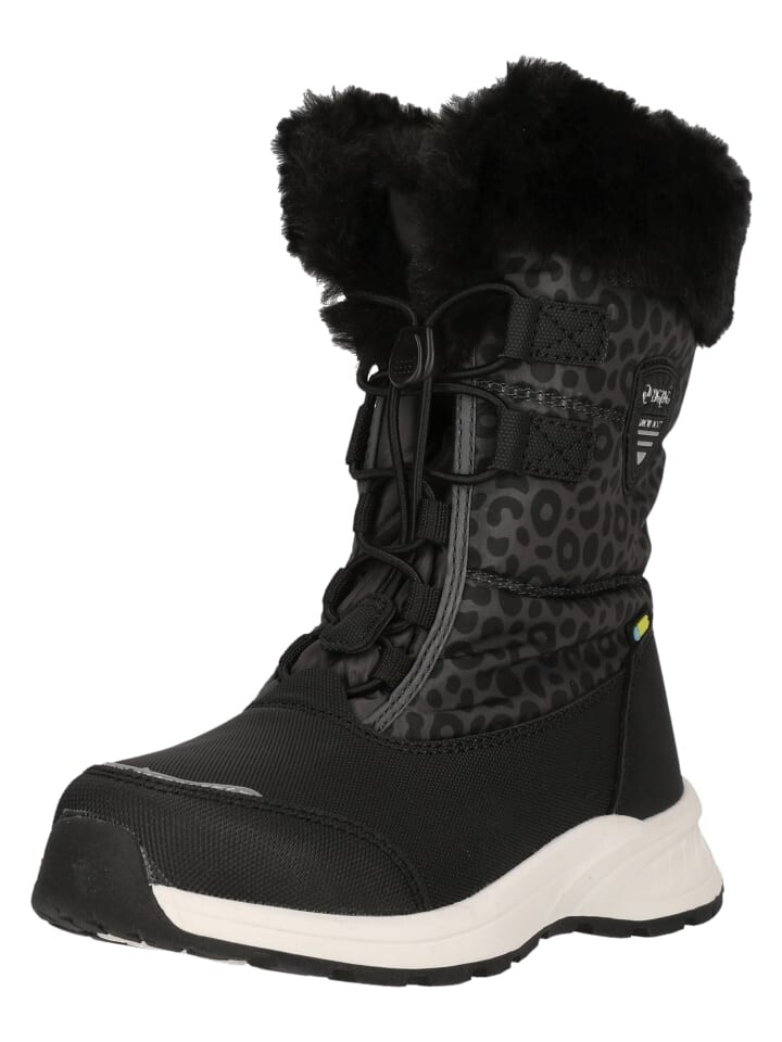 

Сапоги Zigzag Winterstiefel Wesend, цвет 8002A Leopard