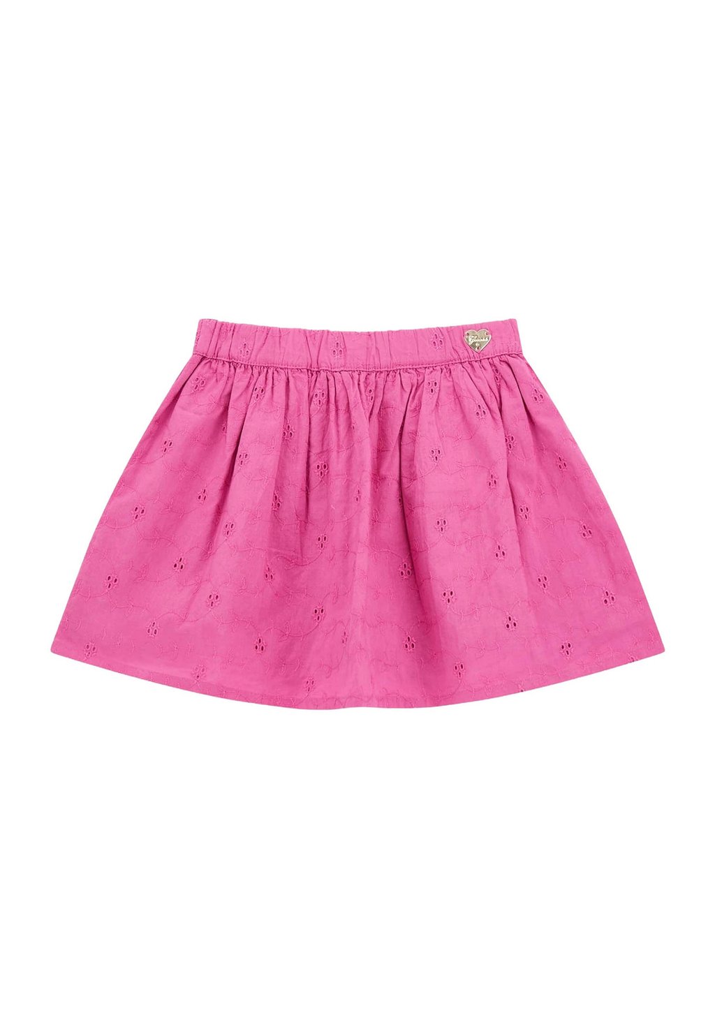 

Юбка-колокол KURZER BRODERIE ANGLAISE Guess, сиреневый