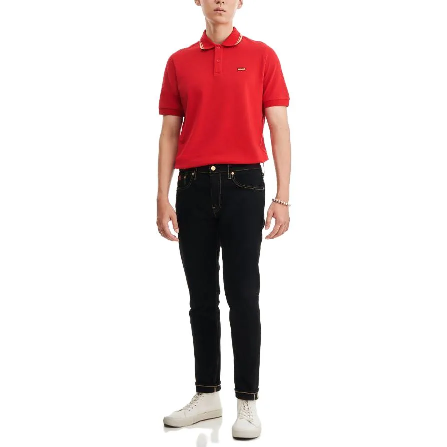 Джинсы мужские темные деним умеренно зауженные Levis, Dark Denim — фото 4