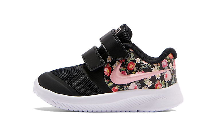 

Кроссовки Nike Star Runner 2 Toddler Shoes TD Low-top Black/powder