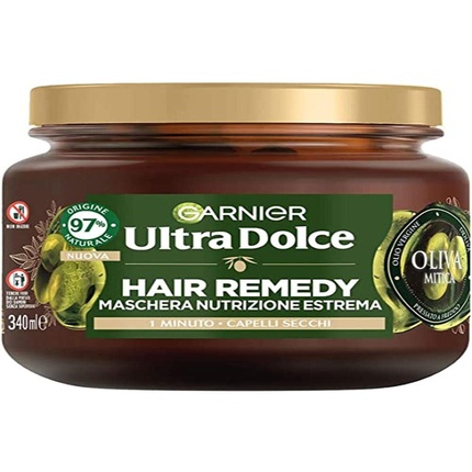 

Garnier Ultra Dolce Средство для волос Мифическая Оливка 340мл