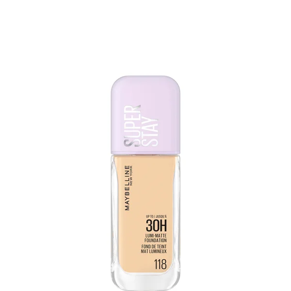 

Суперстойкая до 30 часов сияющая матовая основа - 118 Maybelline, цвет 118
