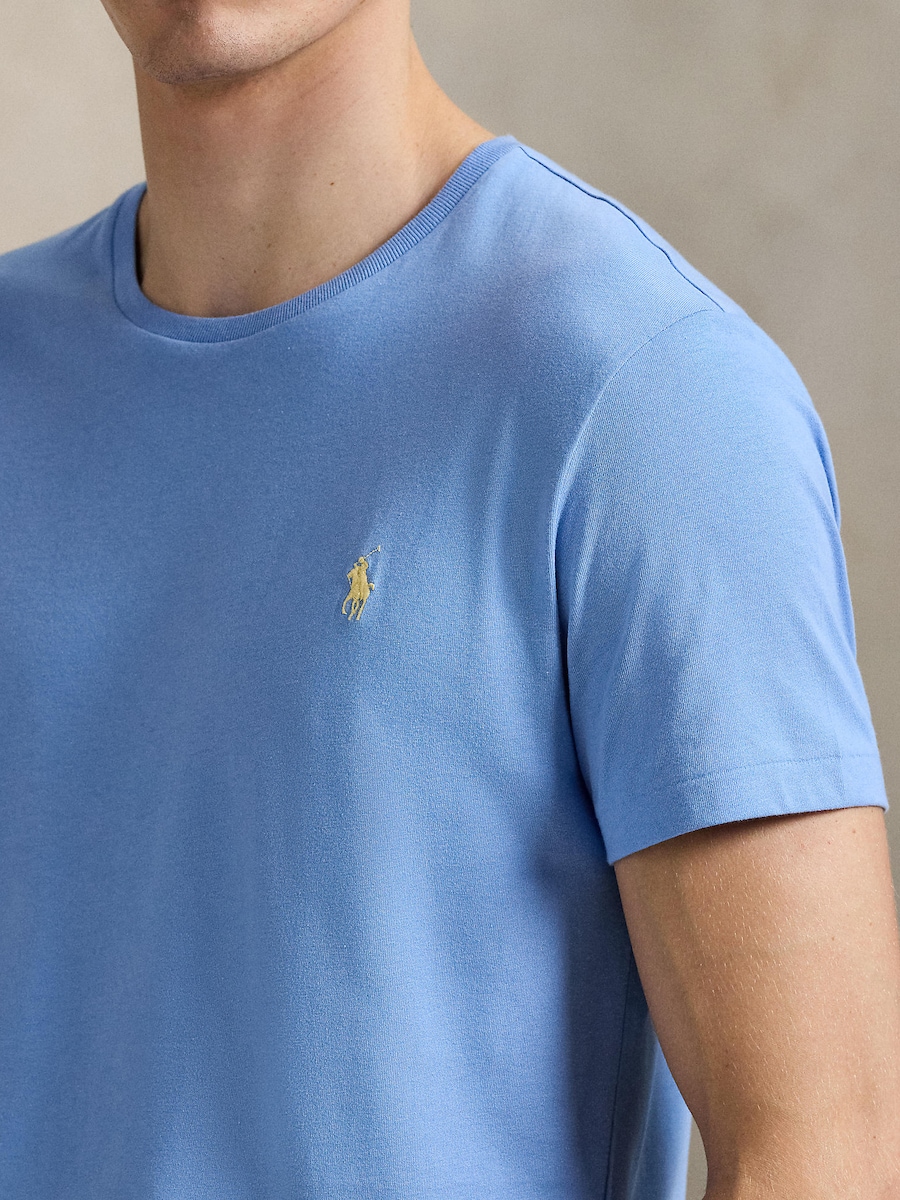 Рубашка обычного кроя Polo Ralph Lauren, светло-голубой — фото 2