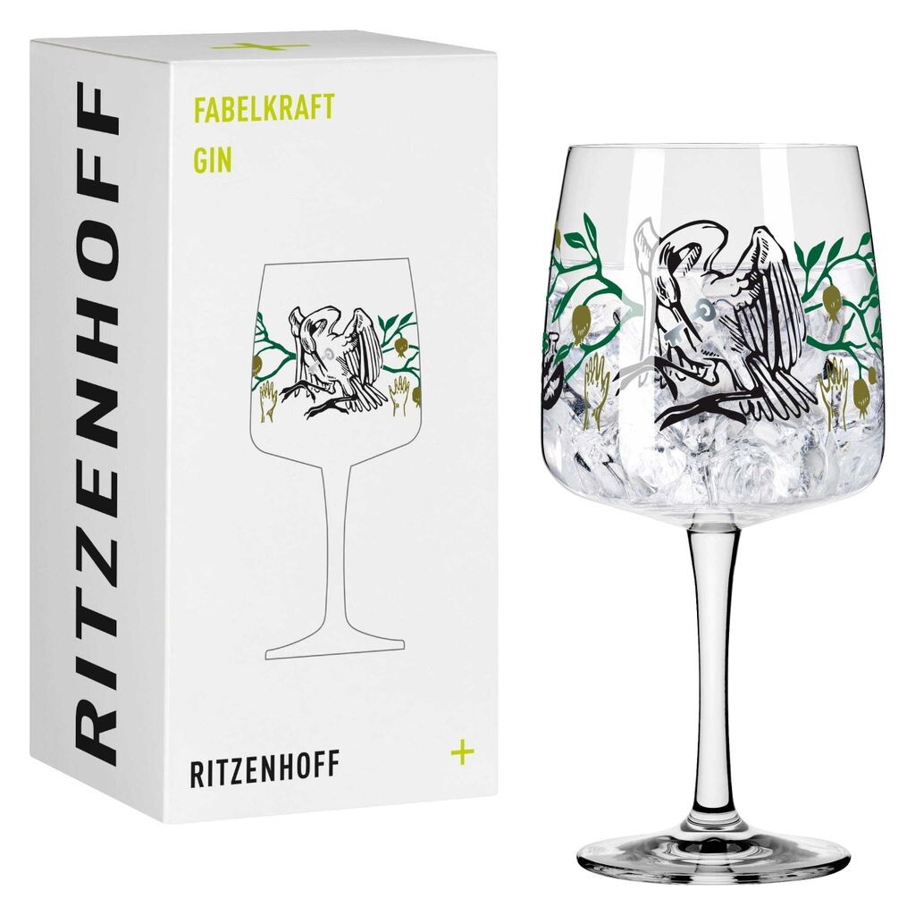 

Fabelkraft Ginglas #3 от Карин Риттер Ritzenhoff, зеленый