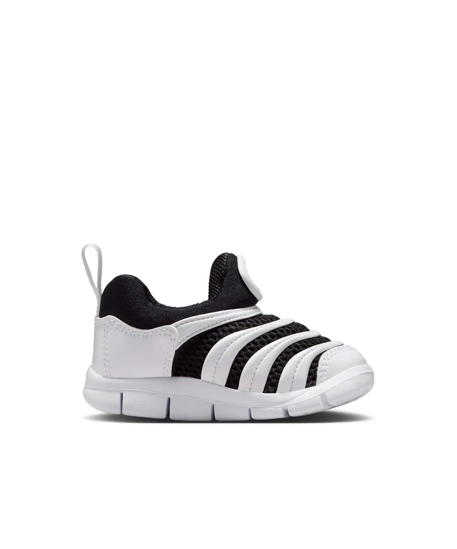 Детские кроссовки Nike Dynamo Free для малышей белые — фото 3