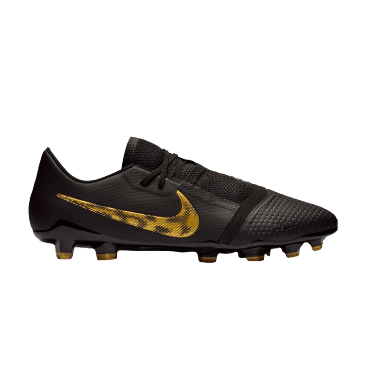 

Бутсы Nike Phantom Venom Pro FG 'Black Metallic Vivid Gold', черный