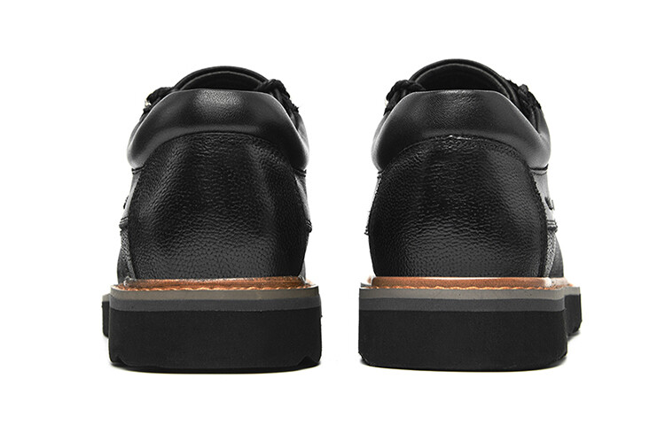 Туфли мужские Men"s Casual Men Low-Top Rich Birds, коричневый — фото 4