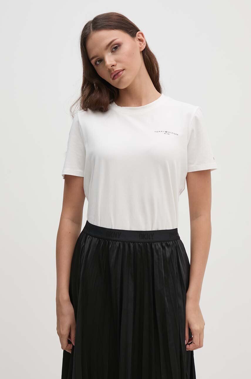 

Футболка Томми Хилфигера Tommy Hilfiger, белый
