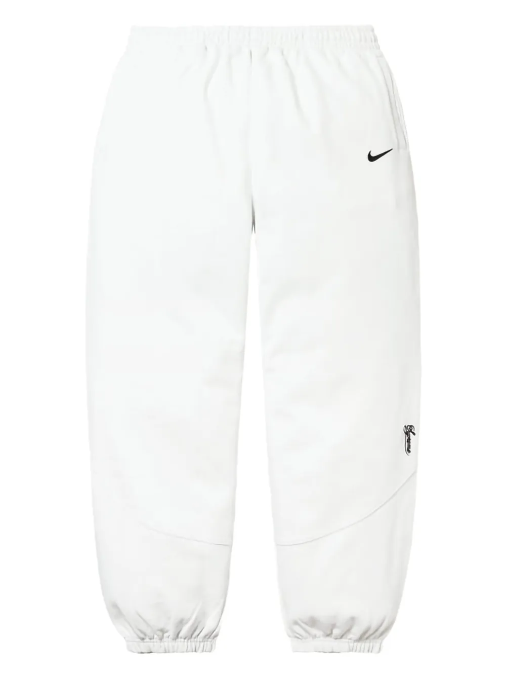 

Спортивные брюки SS25 - White из коллаборации с Nike Supreme, белый