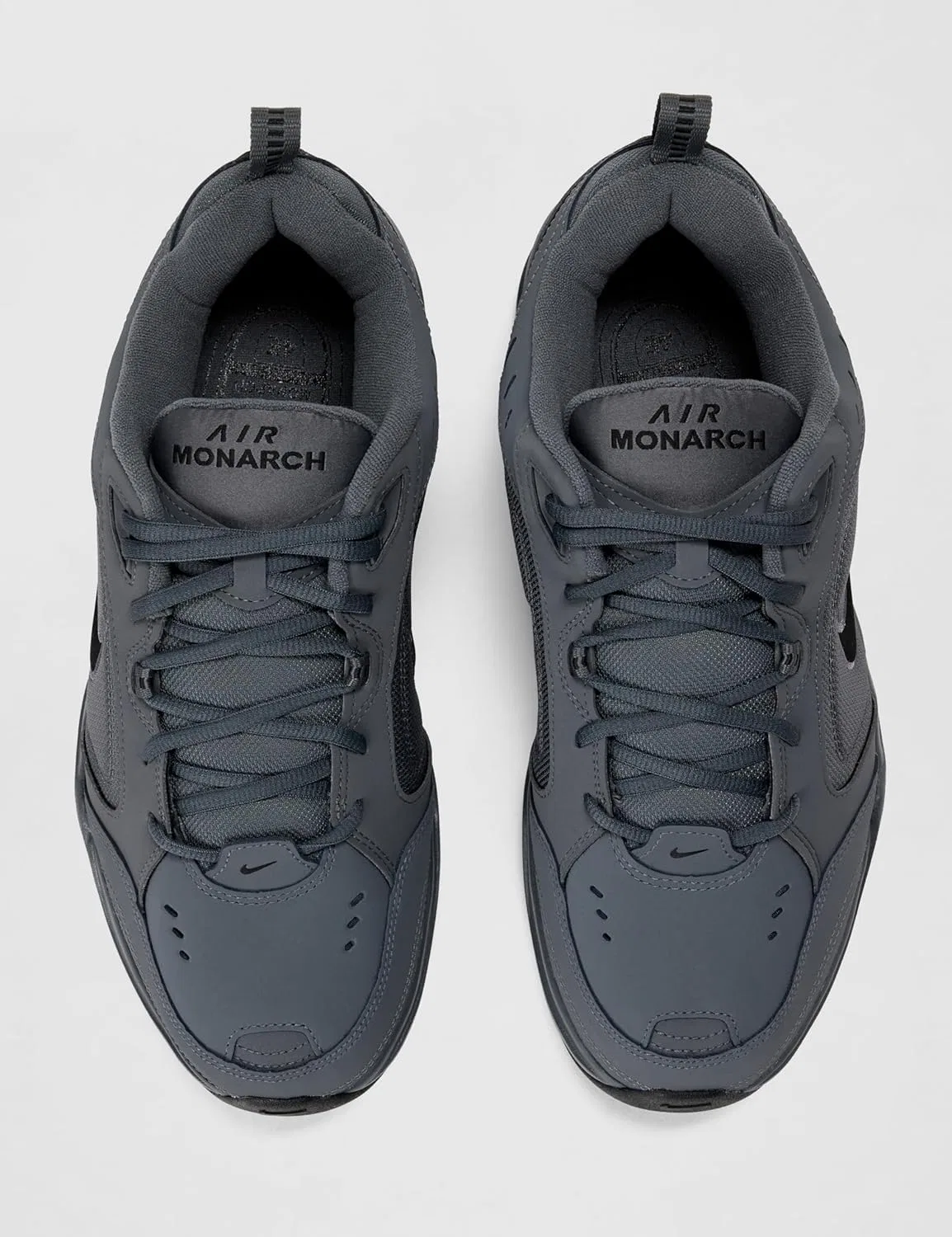 Кроссовки для тренировок Nike Air Monarch IV, темно-серый/черный — фото 4