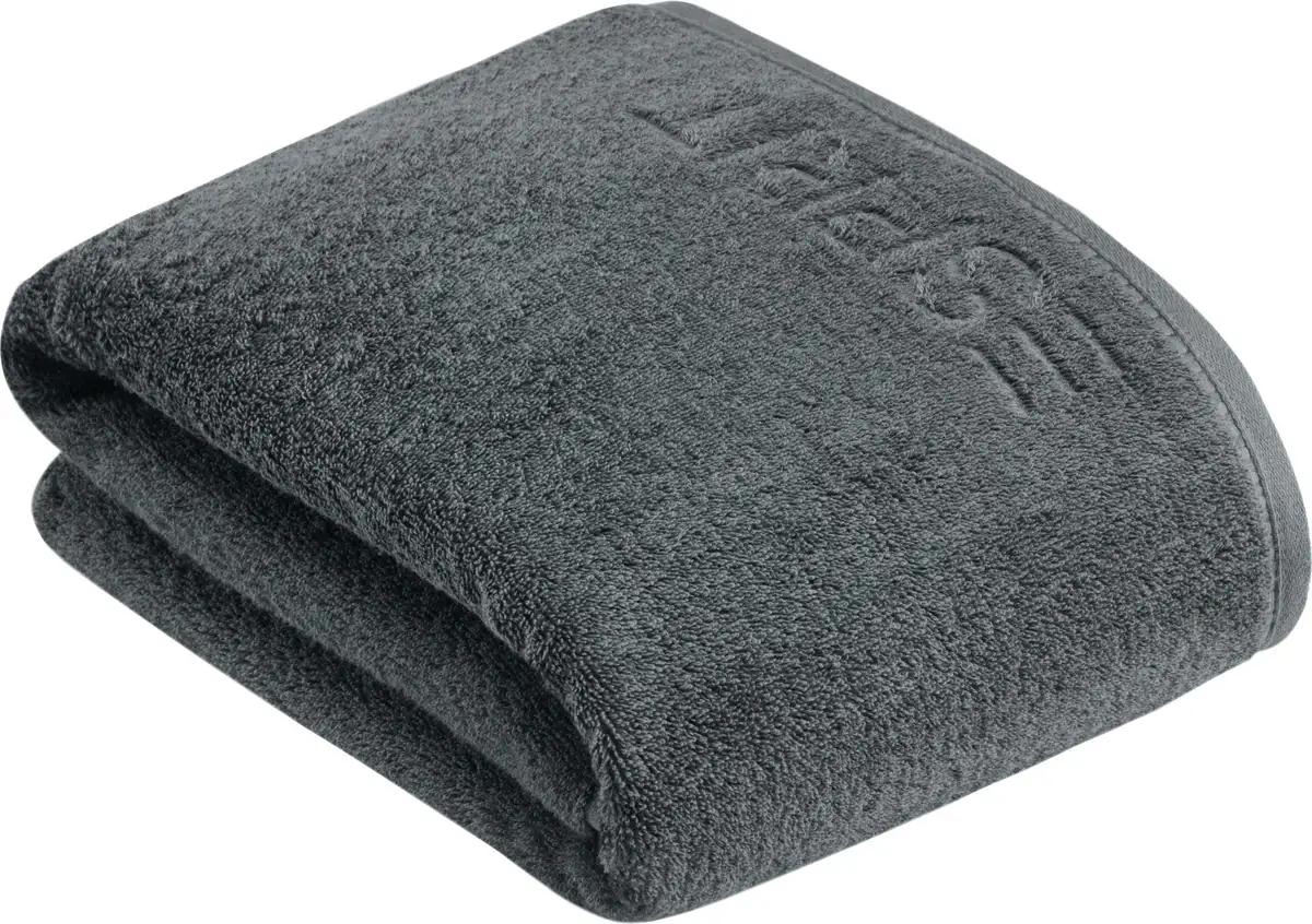 

Полотенце Esprit "Modern Solid", (1 шт.), веганское производство 80х200 см (1 шт.), цвет anthracite