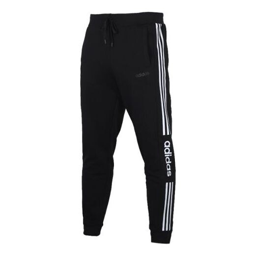

Спортивные штаны adidas neo Knit Drawstring Casual Sports Long Pants Black, черный