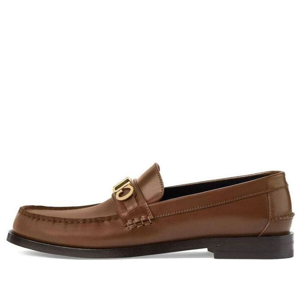 

Кроссовки loafer with horsebit 'brown' Gucci, коричневый