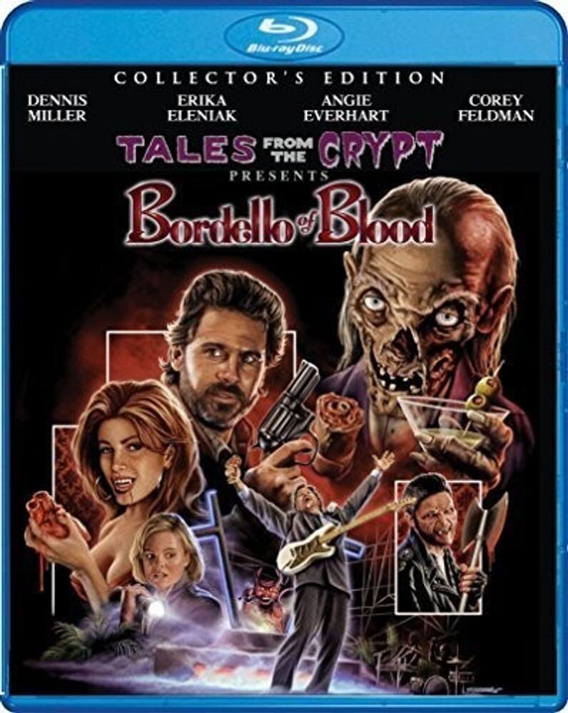 

Диск Blu-ray Tales From The Crypt Presents: Bordello Of Blood [1996]