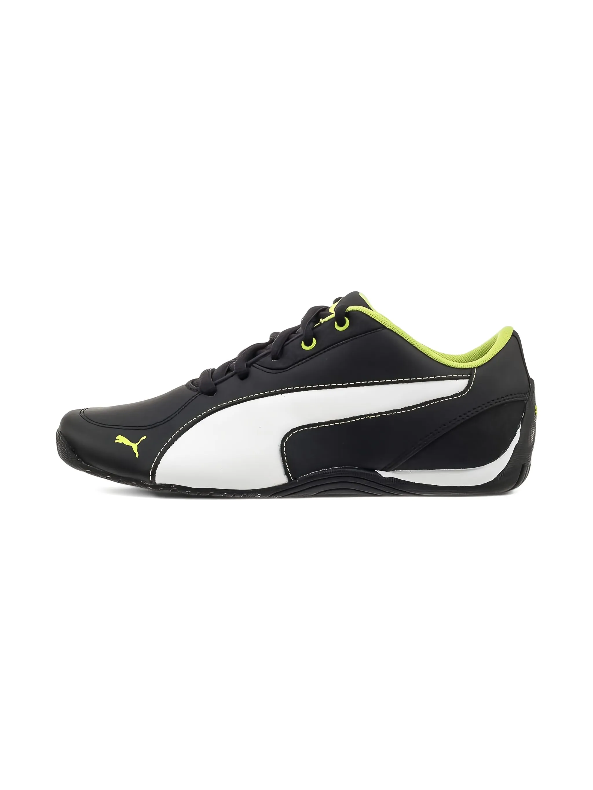 

Кроссовки Drift Cat 5 GS Black/White/Yellow Puma Kids, черный