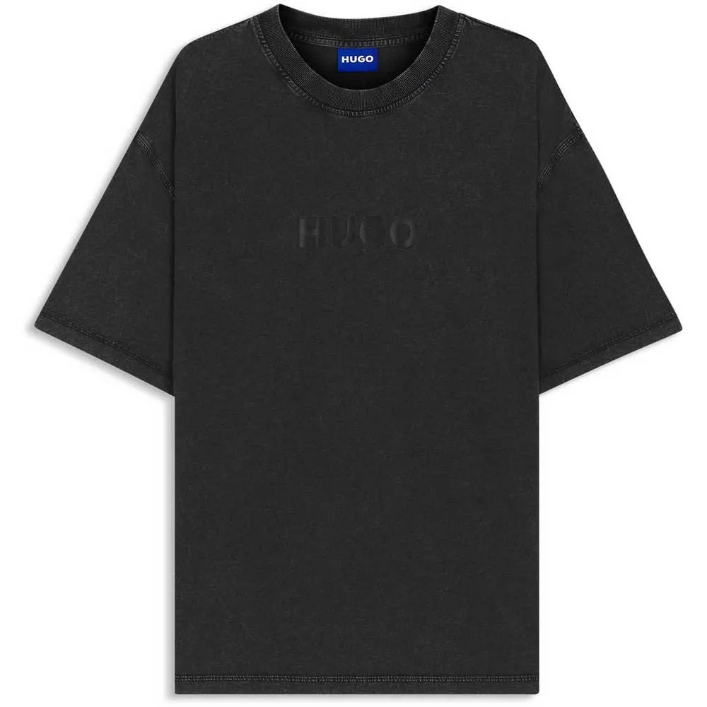 

Футболка с коротким рукавом HUGO Nebute 10272987 01 BLUE, черный