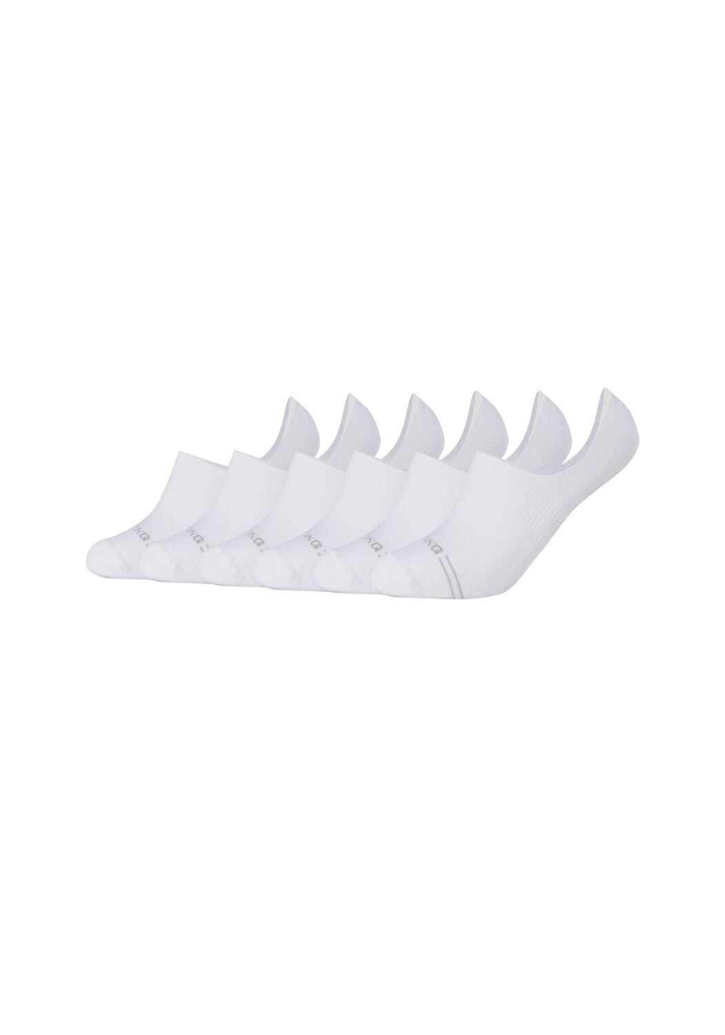 

Носки Mustang Füßlinge 6 шт casual, белый