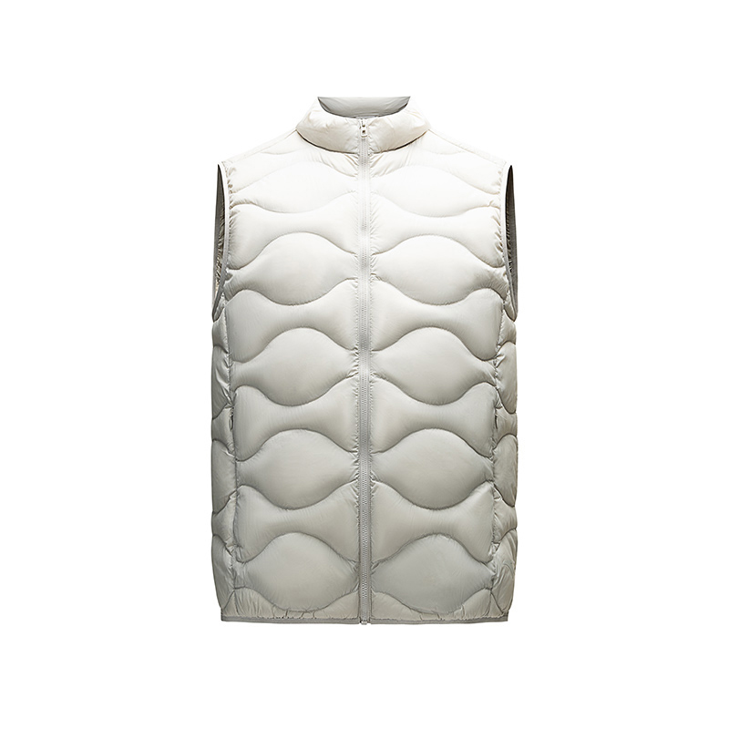 

ANTA SUPERSTORE Пуховик мужской однотонный туманно-серый, Plain Mist Gray