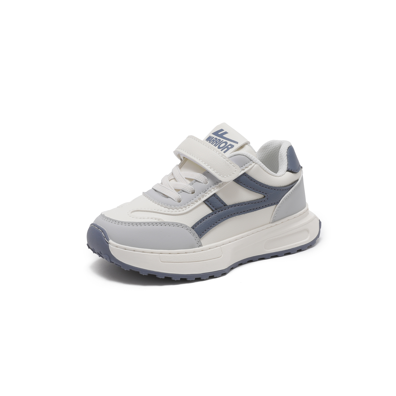 

Амортизирующие устойчивые к истиранию нескользящие детские уличные кроссовки WARRIOR, бежевый