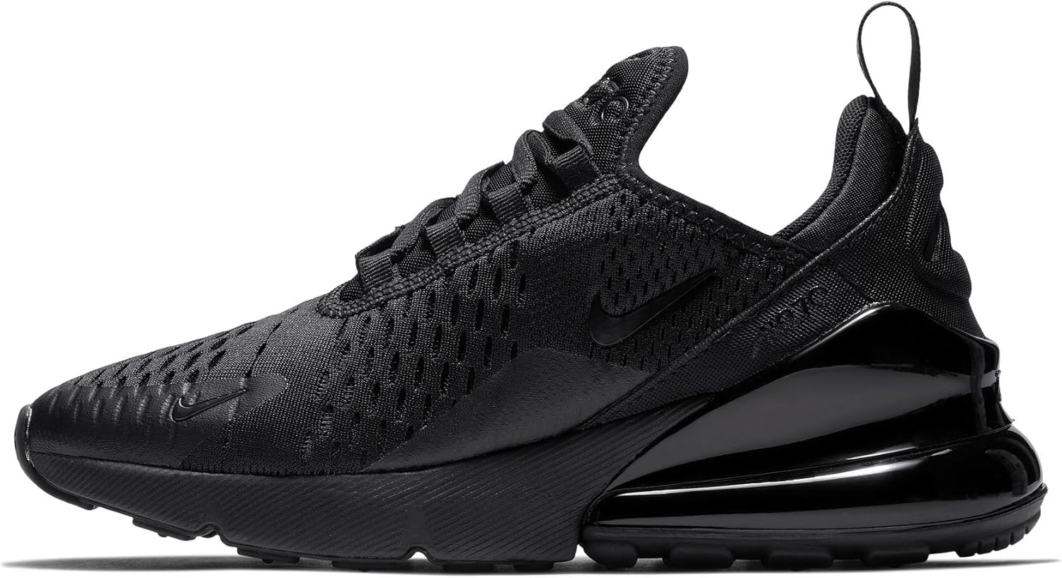 Кроссовки Nike Air Max 270 для детей, черный/оранжевый