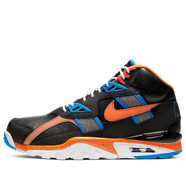 

Кроссовки air trainer sc высокие Nike, черный