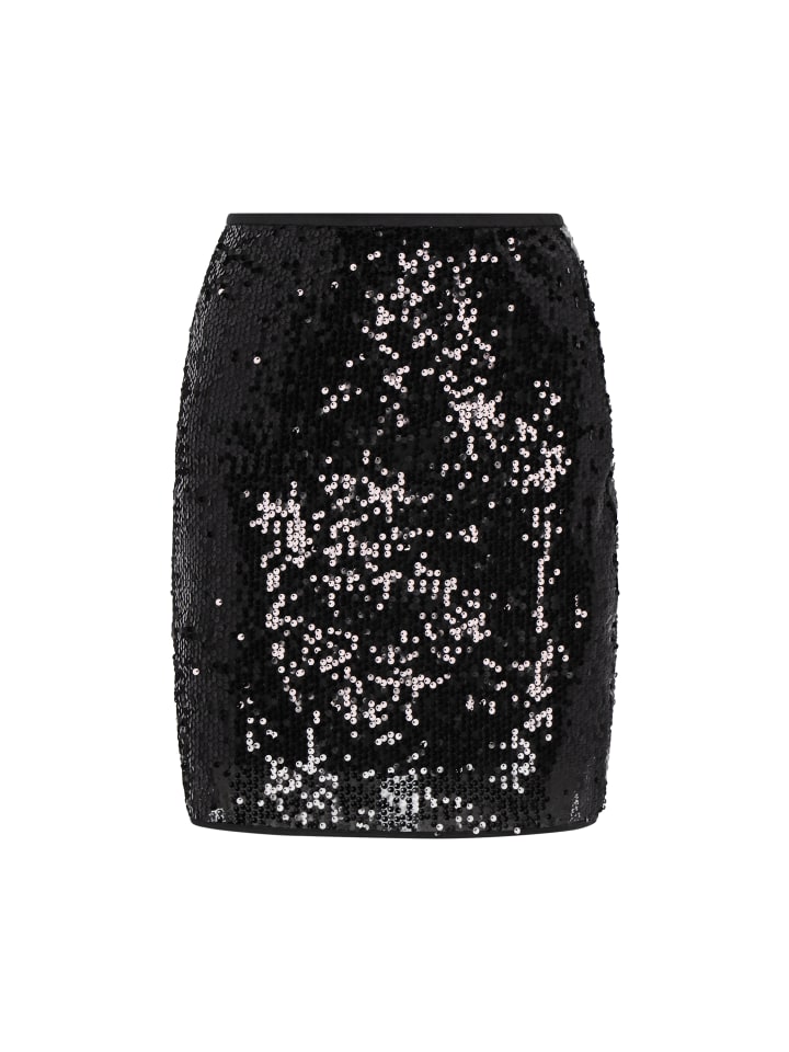 

MyMo at night Женская юбка черного цвета