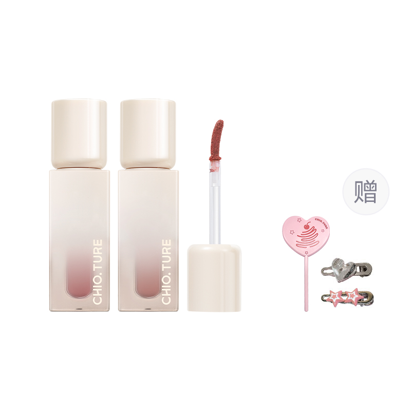 

Блеск для губ Color Lock с эффектом влажного сияния, легко наносится, 2,8 г CHIOTURE